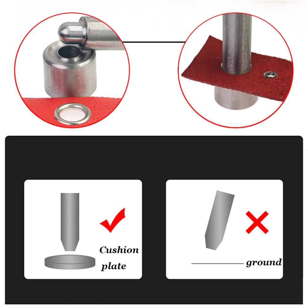 1.5/2/2.5mm Internal 4-Colors Tool sets Electroplating Copper Without Gasket Eyelets 304# Steel 240pcs eyelet punch tool set eyelet grommet ring kit eyelet grommet ring grommet punch tool grommet tool eyelet grommet dies grommet tool kit grommet eyelet kit screw back eyelets