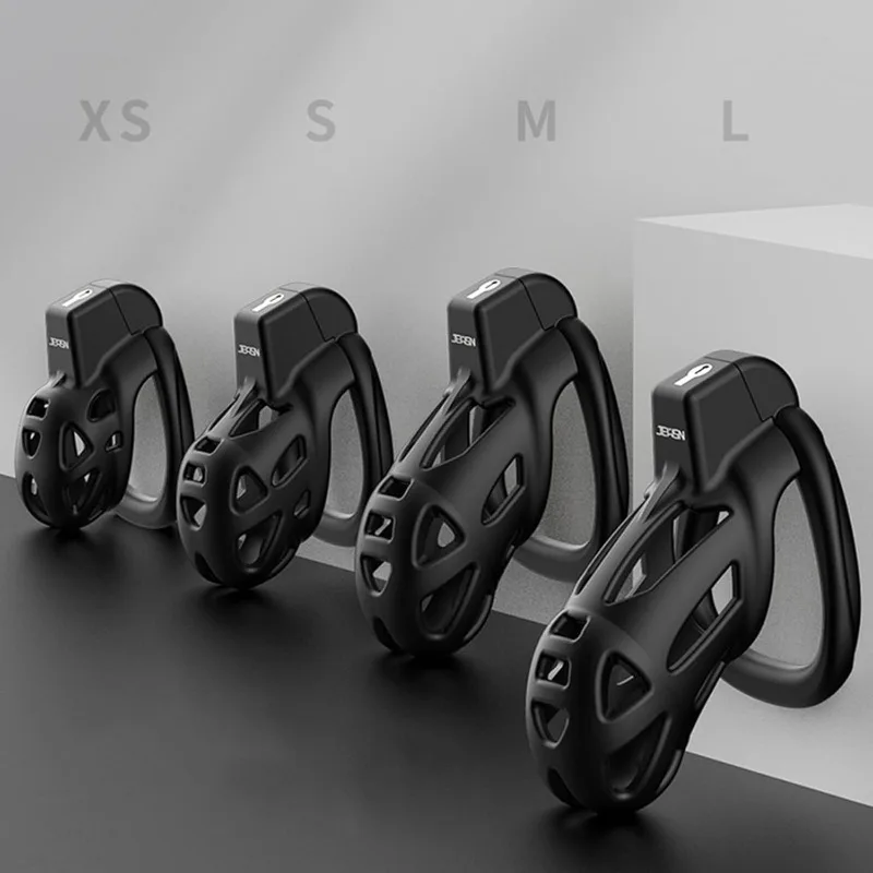 Male Penis Lock Chastity Cage with Lock 4 Different Sizes of Male Chastity Cage Device Cock Ring Penis Fetish Restrain Sex Toy penis chastity cage chastity lock sex toy penis cock ring male female sex toy