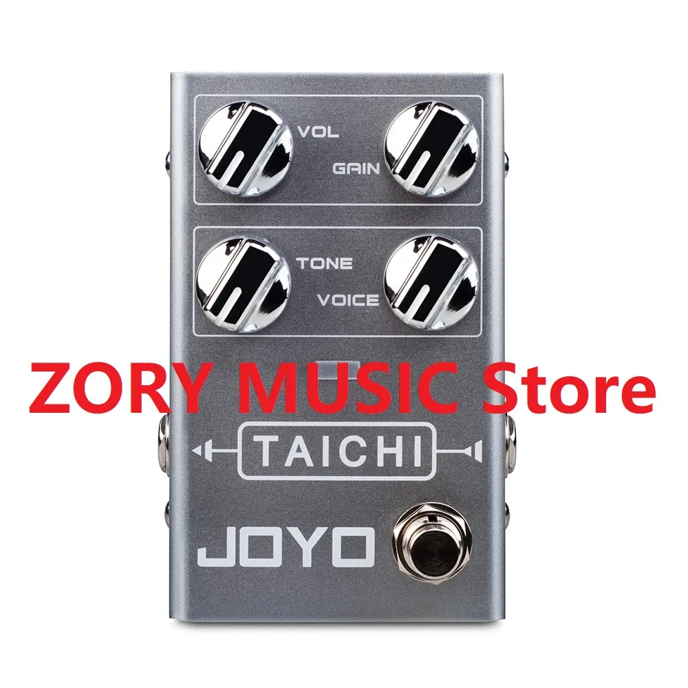 

JOYO R-02 TAICHI Overdrive Pedal for Electric Guitar Low Gain Overdrive Pedal Effect Overload Music Guitar Parts & Accessories
