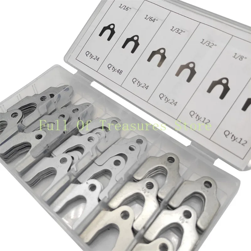 For 144pcs Auto Alignment Shim With Storage Box For Adjusting Body Parts