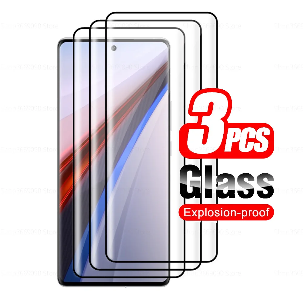 

3PCS 3D Screen Protector For vivo iQOO 12 iQOO12 Pro 12Pro Tempered Glass Anti-Scratch Front Glass iQOO12Pro 5G Proteetive Film