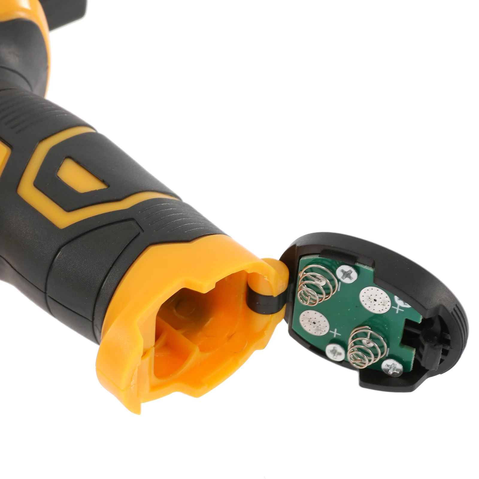 7000RPM Electric Glass Caulking Gun Home Sealant Gun Caulking Gun Electric Glue Gun DIY Power Tools For 4Pcs AA Li-ion Battery 5