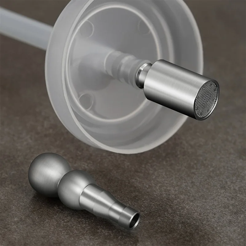 Tea Set Water Supply Pipe Automatic weighted sinking head water absorption and boiling kettle stainless steel accessories