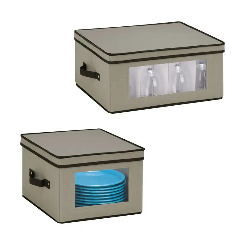 

Storage Boxes - grey