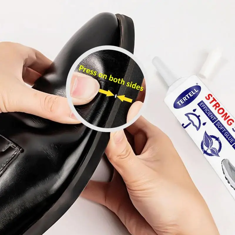 60ml Strong Shoe-Repairing Adhesive Super Universal Waterproof Shoe Factory Special Leather Shoe Repair Glue Household Repair super glue shoe glue