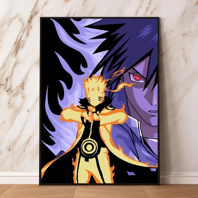 NARUTO SHIPPUDEN CHARACTERS POSTER, JAPANESE ANIME COMIC NEW 24x36 FREE SHIP