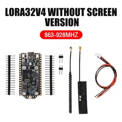 Solar - Powered OLED LoRa Dev - Board with GPS and WiFi Connectivity (Without a screen)