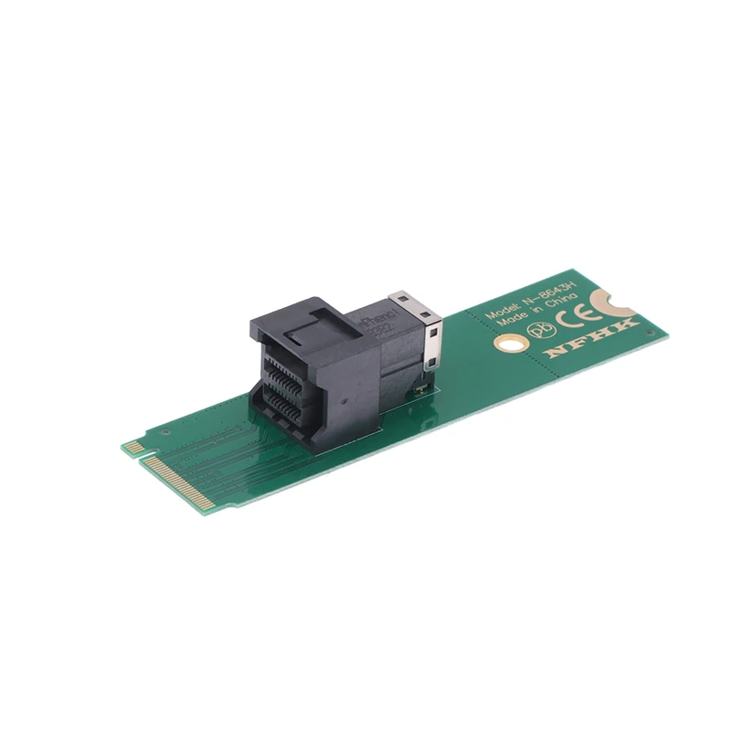 

Переходник NVMe M.2 NGFF в SFF-8643 U.2 U.3