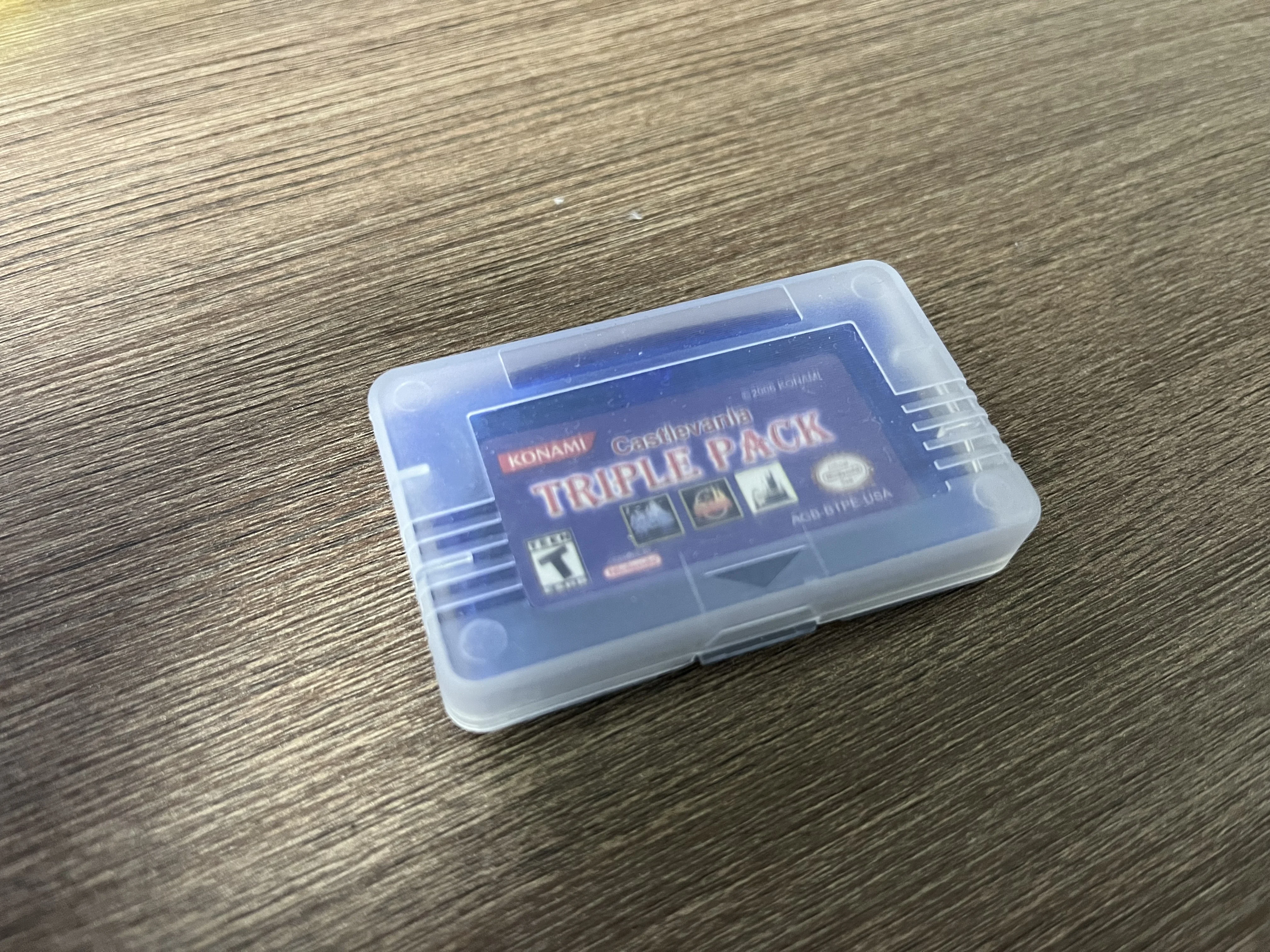 Castlevania Triple Pack 3 in 1 32 Bit Games Retro Card As Gift For GBA And NDS !