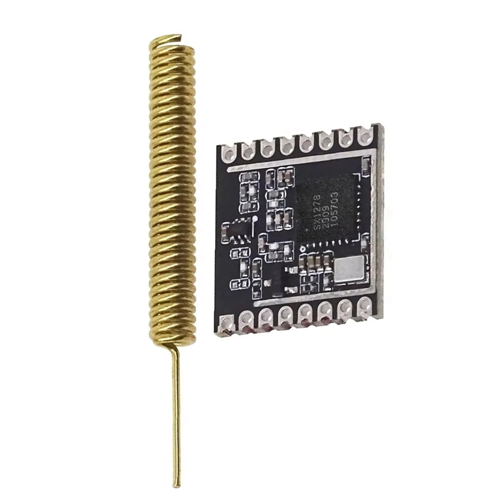 24시간 배송 4X Lora 무선 트랜시버 모듈 433M 장거리 RF 투명 통신 SX1278
