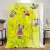Candy Candy Throw Blanket Sofa Winter Home Interior Fluffy Soft Blankets King Size Knitted Plaid Microfiber Bedding Beach Towel 1