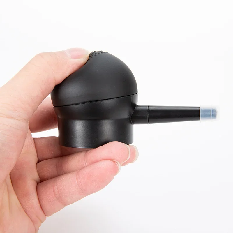 Hair Powder Sevich Powder Applicator Hair Fiber Spray Pump Tool Easy Usage Nozzle Pump Sprays For Loss Extension