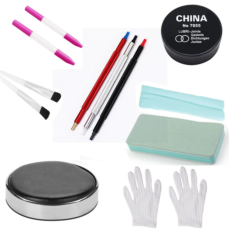 1/2/4/12PCS Professional Waterproof Paste Watch Repair Grease Waterproof Sealer for Watch Gasket Watch Repair Tool Set