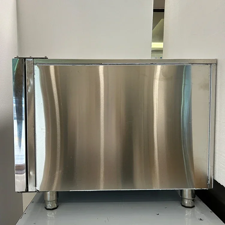 Commercial 5 Trays Steam Baking Oven Electric Bakery Kitchen Equipment Combi Hot Air Convection Oven With Steam 3