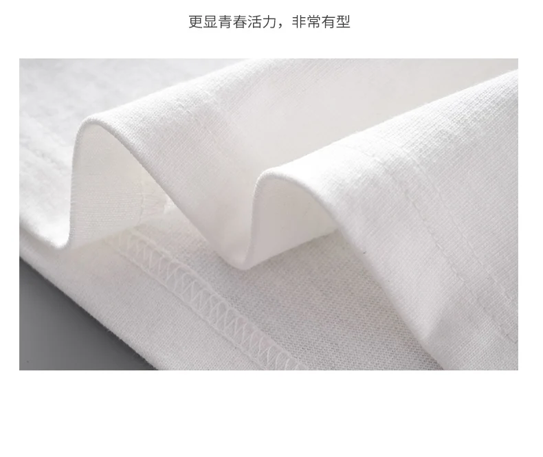 DUKEEN 320G Heavyweight Color-Blocked Patchwork Men's T-Shirt Summer 100% Cotton Solid Color Short Sleeve Basic Tops