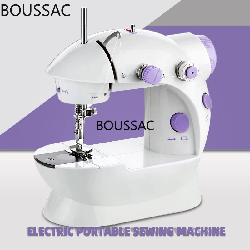 

Multifunctional Home Miniature Electric Portable Desktop Sewing Machine