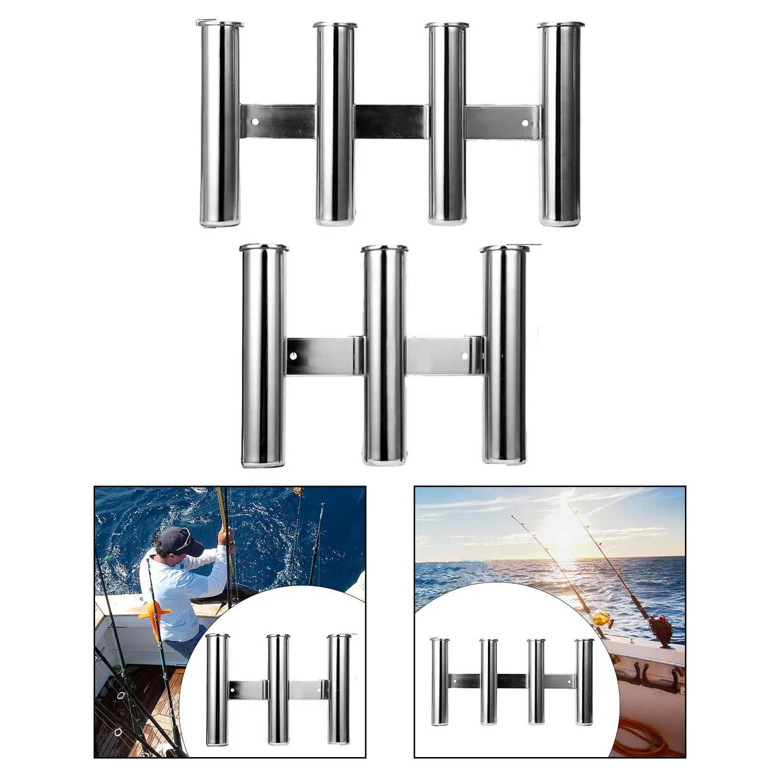 Fishing Rod Holder Support Fishing Tackle Tools Vertical for Ship