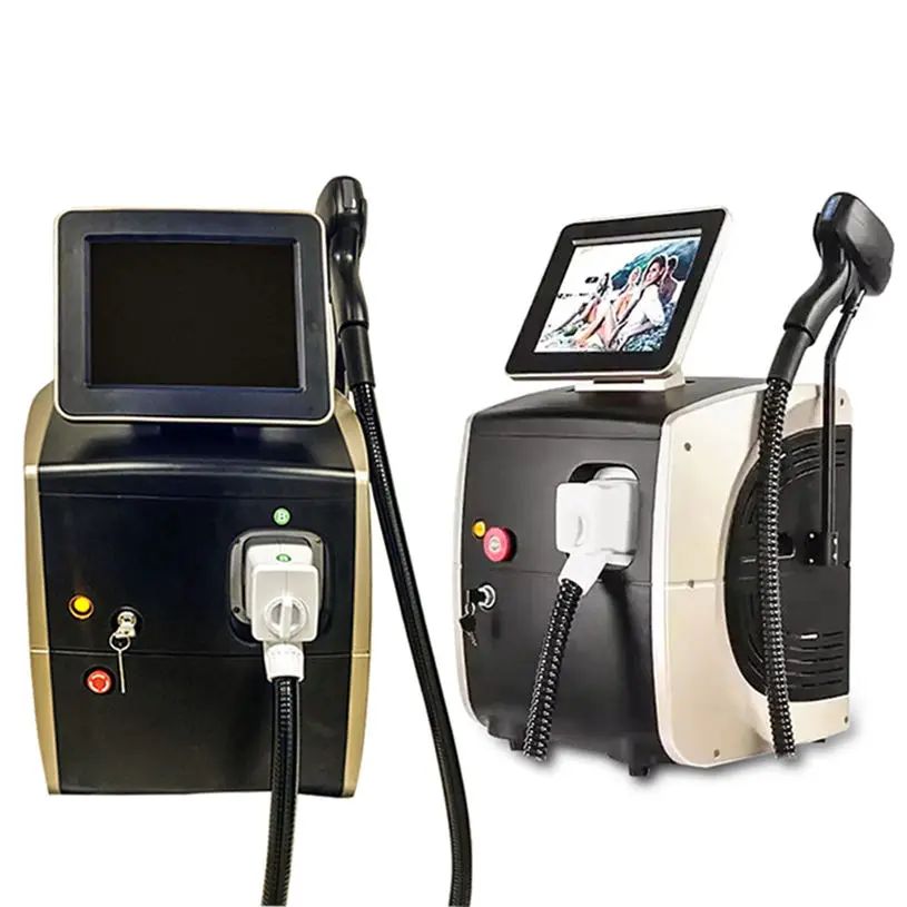 Professional Portable 808Nm Diode Laser Permanent Hair Removal Machine Beauty Salon Or Hospital