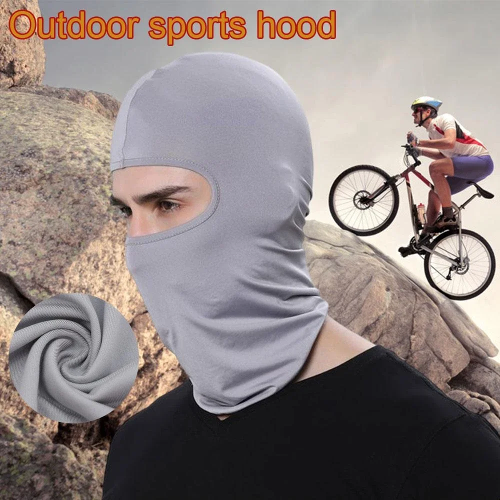 1Pcs Balaclava Face Mask Ski Scarf for Men & Women – Skiing, Cycling, Snowboarding, Motorcycle, UV Protection & Hood Windproof 4