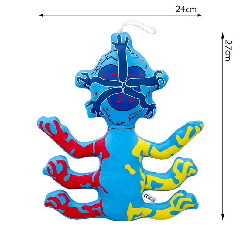 Multicolor Plush Toy Doll