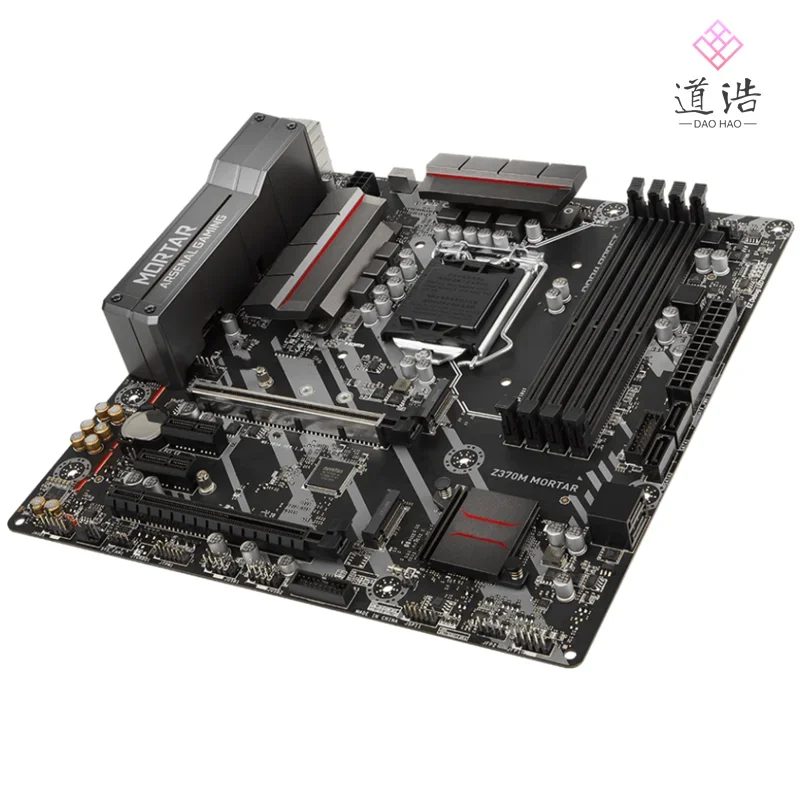 For Z370M MORTAR Motherboard 64GB M.2 HDMI USB2.0 LGA 1151 DDR4 Micro ATX Z370 Mainboard 6 For Z370M MORTAR Motherboard 64GB M.2 HDMI USB2.0 LGA 1151 DDR4 Micro ATX Z370 Mainboard - Image 4