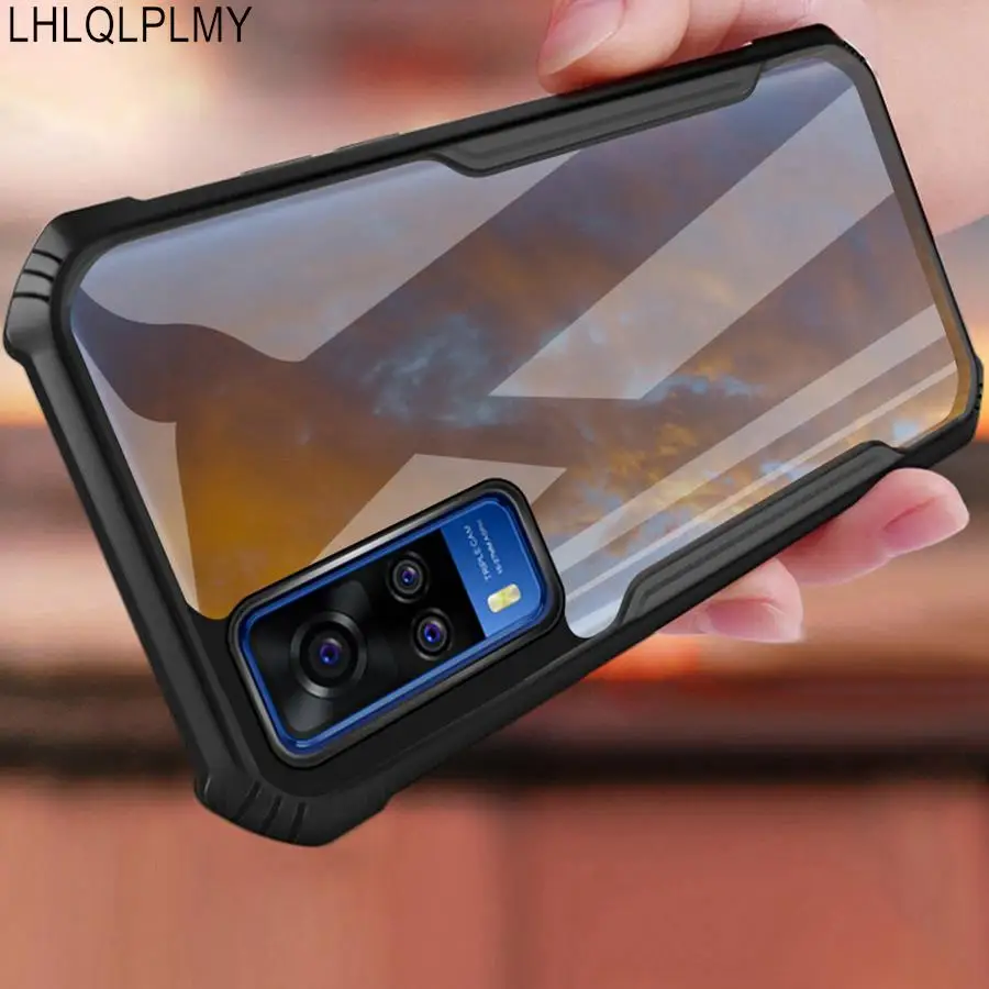 Durable Clear Shockproof Armor Phone Case