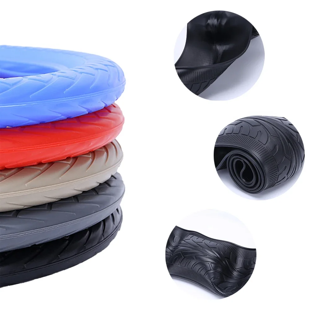 Silicone Skidproof Steering Wheel Cover 36-40cm