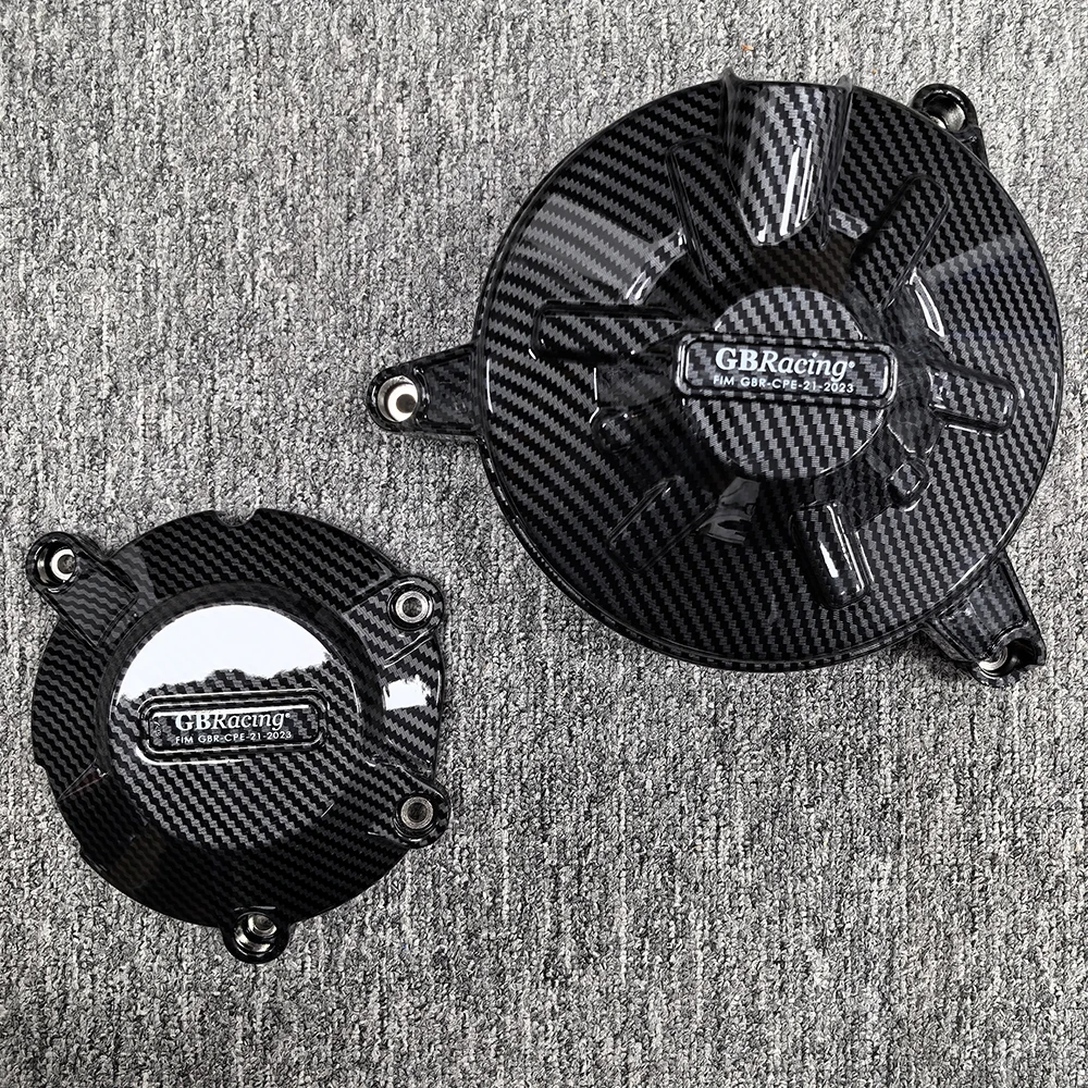 Motorcycle Engine Alternator Clutch Protection Cover Accessories For Aprilia RSV4 & Tuono V4R 2011-& RSV4 RR 2015 -