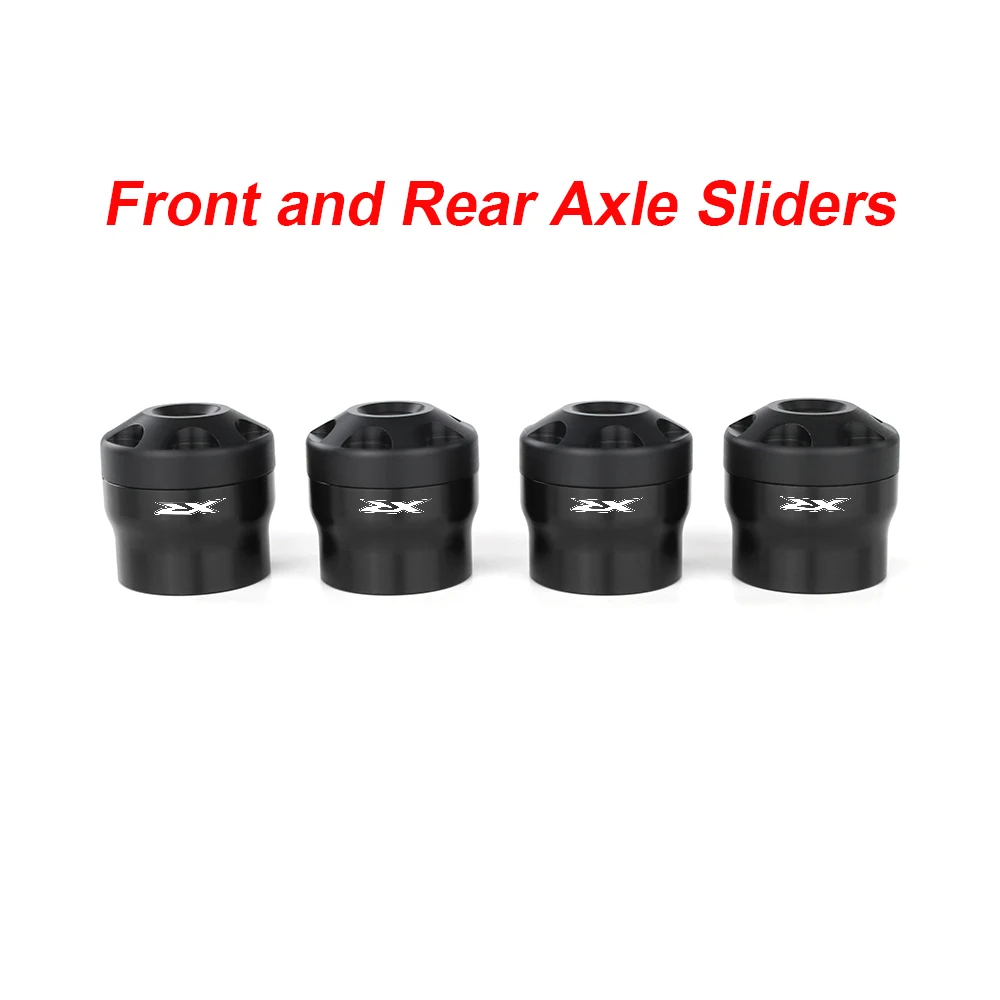 Motorcycle Front or Rear Wheel Axle Fork Crash Sliders