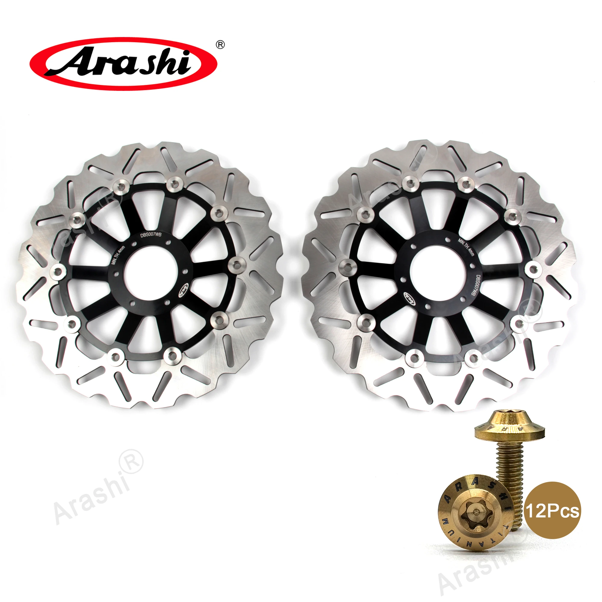 

Передние тормозные Дисковые Диски ARASHI CB400SF CNC, винтовые винты для HONDA CB 400 SF CB-400 SF 2002 - 2004 2003