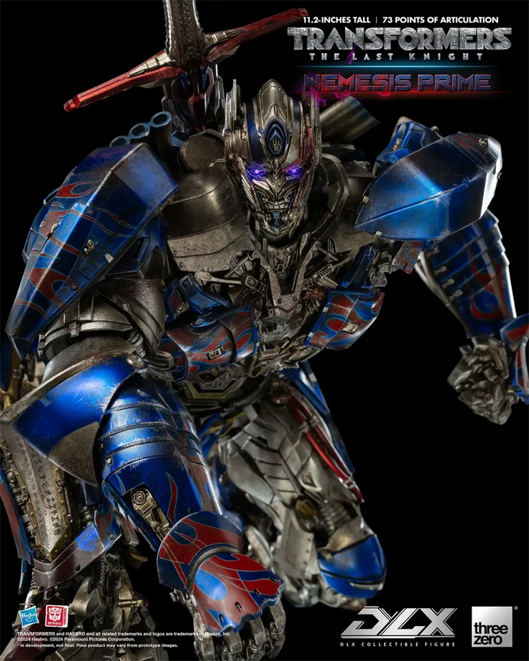 In Stock】 3A Threezero Transformers DLX The Last Knight Nemesis