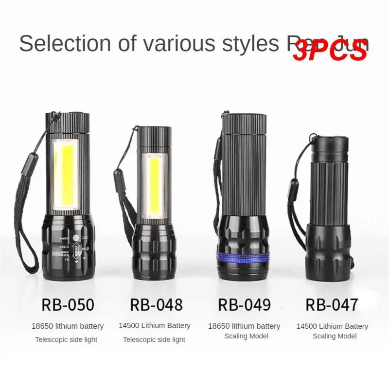 

3 шт., светодиодные лампы с Usb-зарядкой