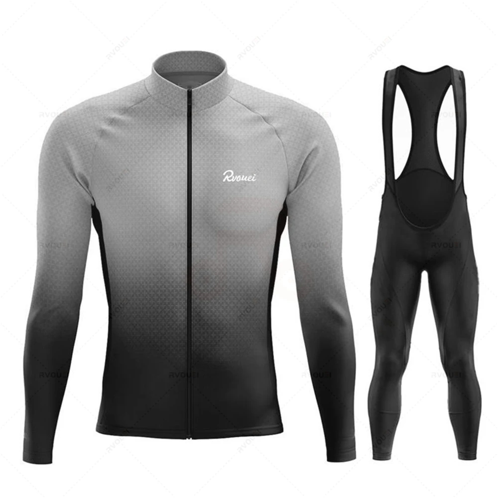 RVOUEI Long Sleeve Cycling Sets Pro Team 2026, Spring And Fall Bicycle Clothing, Mountain Bike Clothes Suits, Ropa Ciclismo - Image 6