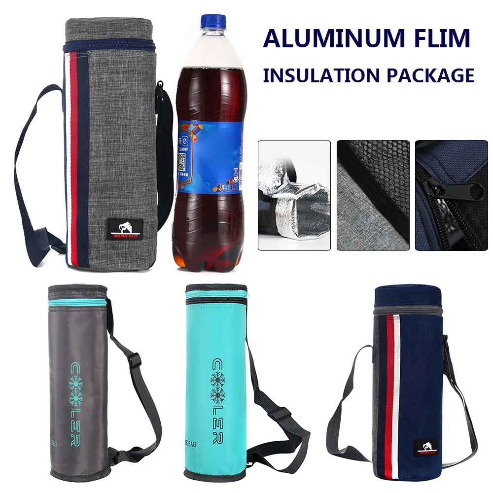 Outdoor Camping Water Bottle Cooler Bag