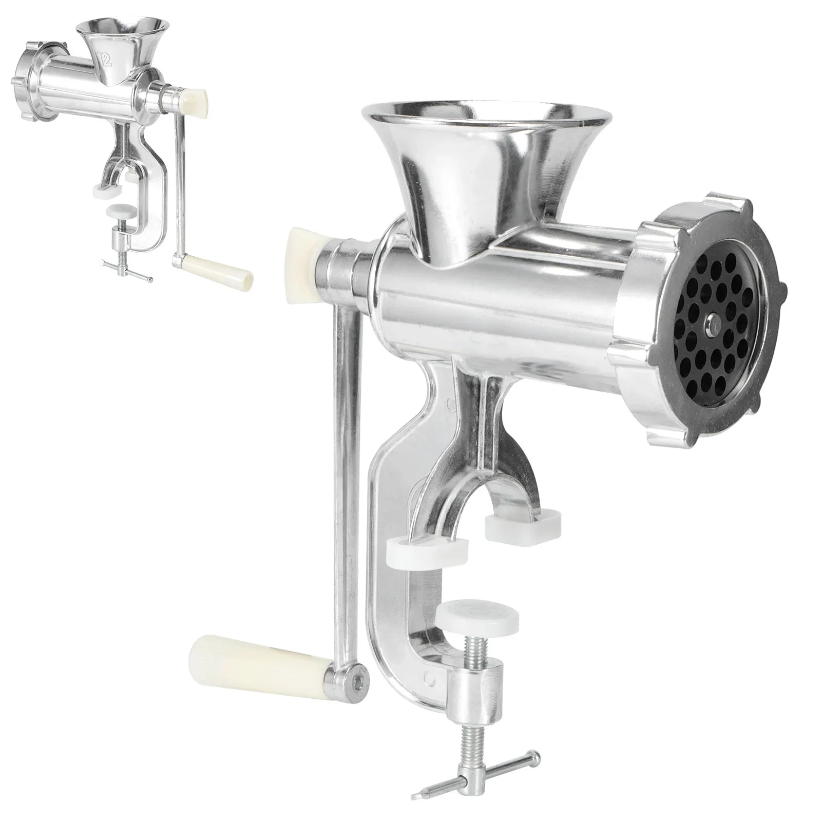 Grinding Machine Multi‑ Manual Meat Grinder Mincer Chopper Sausage Stuffer   Commercial Use Sausage Stuffer Onion chopper Meat 4