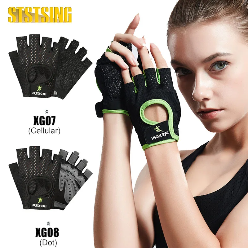 

1 Pair Workout Gloves for Men and Women, Exercise Gloves for Weight Lifting, Cycling, Gym, Training, Breathable and Snug fit