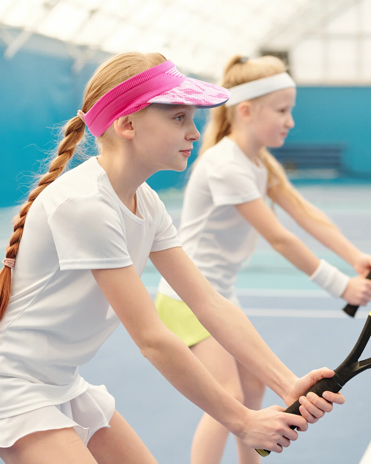 Sports Sun Hats Folding Sun Protection Hat Breathable Running Hat Tennis Parent-Child Protection Top Unisex Visor tennis caps