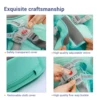 Mambobaby Baby Float with Sunshade Canopy and Crotch Strap Inflatable-free Safe Core Swimming Pool Accessory Bathroom Water Toy 6