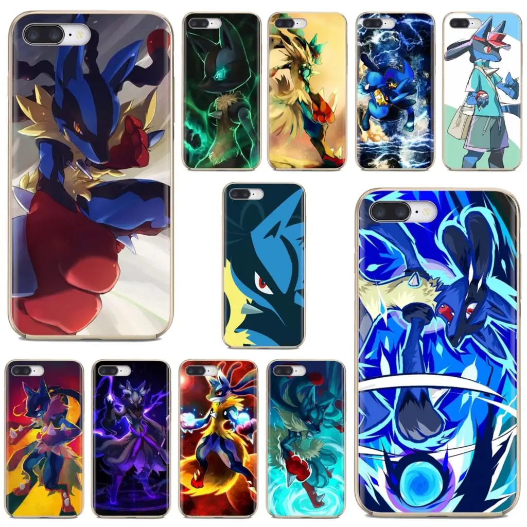 Buy Silicone Phone Case For Xiaomi Mi Note 10 11 t lite A2 A3 Max Mix 2S 3 poco X3 nfc F2 F3 Pro M3 Good Mega Lucario Fan Art |