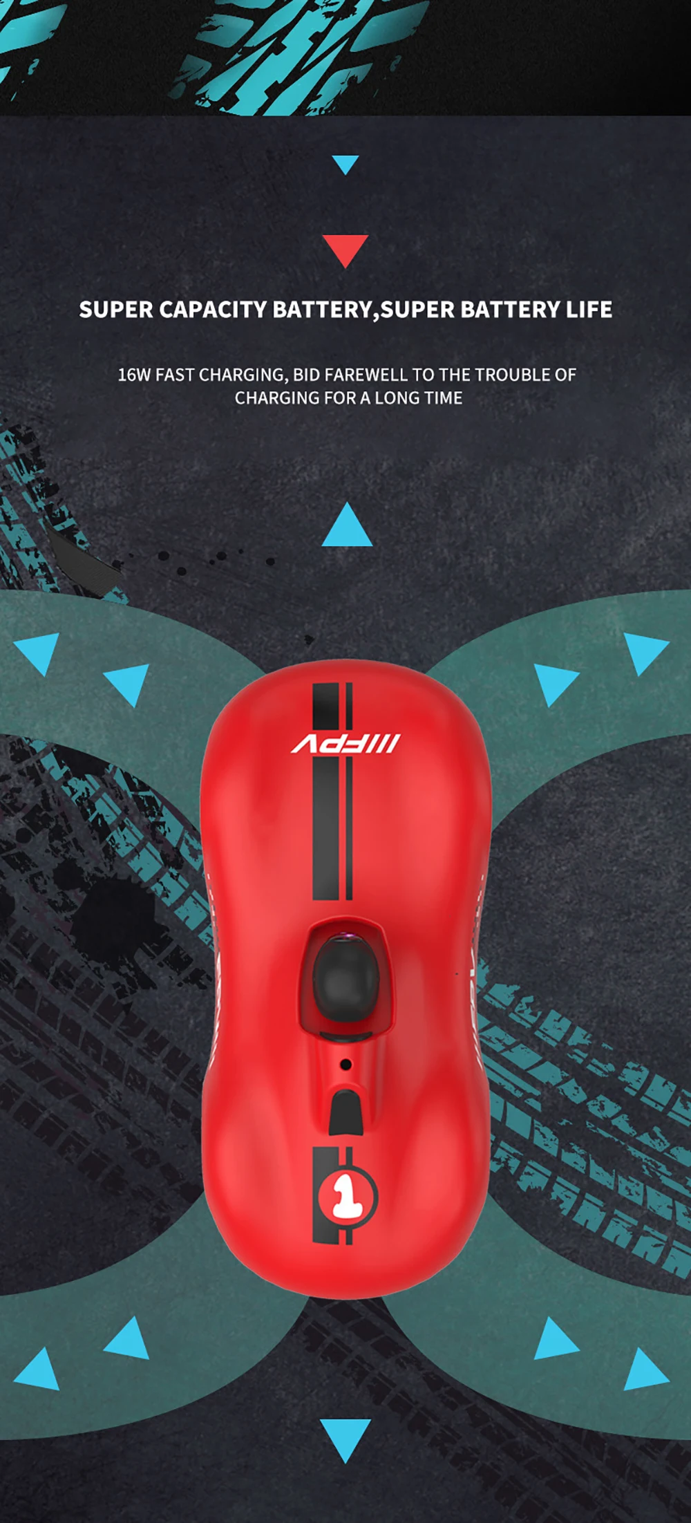 Voiture FPV RC HD Avec Caméra – Transmission En Temps Réel – 3 Vitesses – Dérive – Application – Cadeau Enfant/Adulte