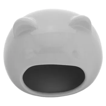Ceramic Hamster Hideout Small Animal House for Gerbils and Hamsters Bed and Habitat Washable and Cool Nest Gerbil Hideout 1