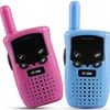 2Pcs Children's Walkie Talkies Mini Portable Handheld Two-Way Radio Toy For Kids Day Birthday Gifts Outdoor Interphone Toy 2
