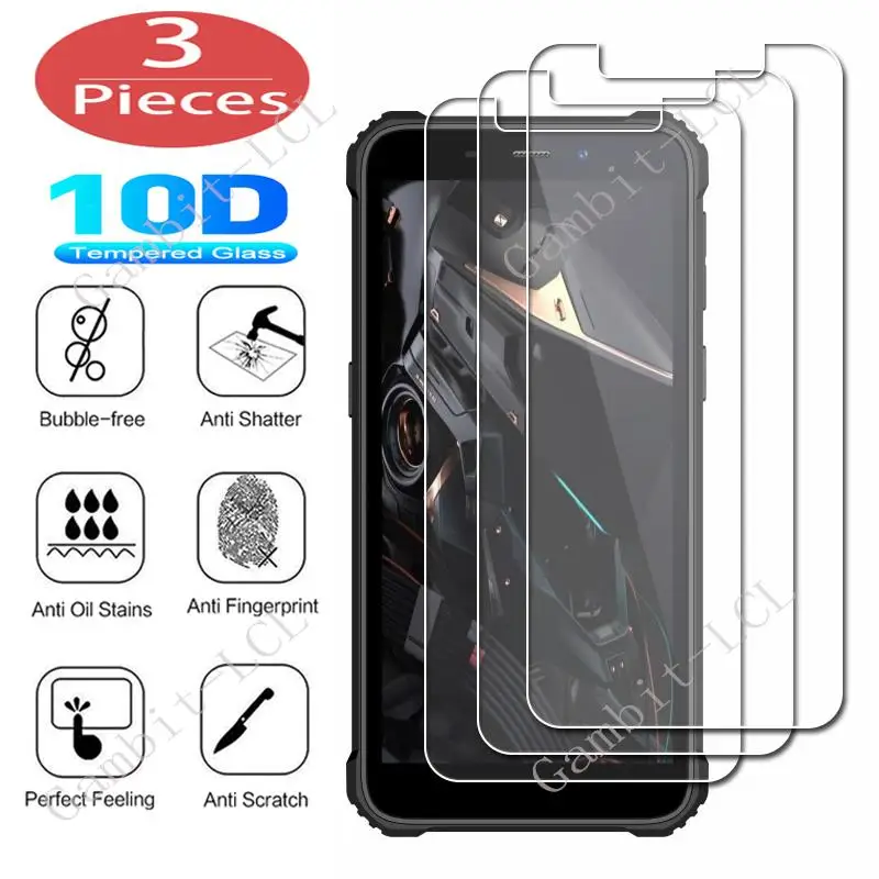 AOKUMA Verre Trempé compatible Oukitel WP20 Pro/WP20/WP18, [Lot de 2] Protection d'écran Pour