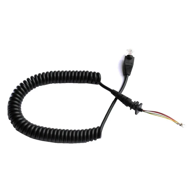 HMN3596A DIY Replacement Speaker PTT Mic Microphone Cable for Motorola GM300 GM338 GM3188 CDM750 LCS2000 Car Mobile Radio