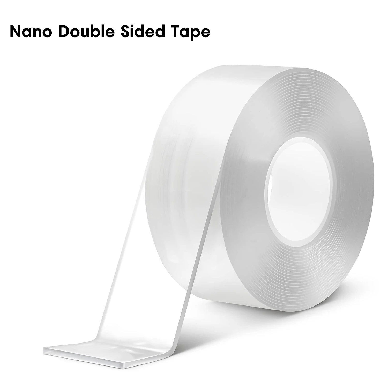 10mNanoDoubleSidedTapeHeavyDutyUltraClearRemovableMounting