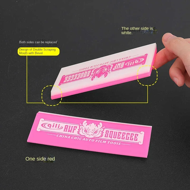 Vinyl Squeegee Window Tinting Squeegee Window Tint Squeegee Car Film Tool Rubber Squeegee Window Glass Squeegee Solar Anti-explosion Film