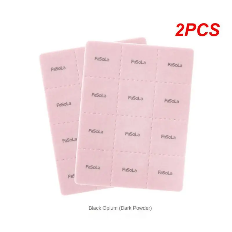 2PCS Solid Aromatherapy Can Tear Fragrance Card Home Wardrobe Household Home Accessories Deodorant Car Perfume Breakpoint