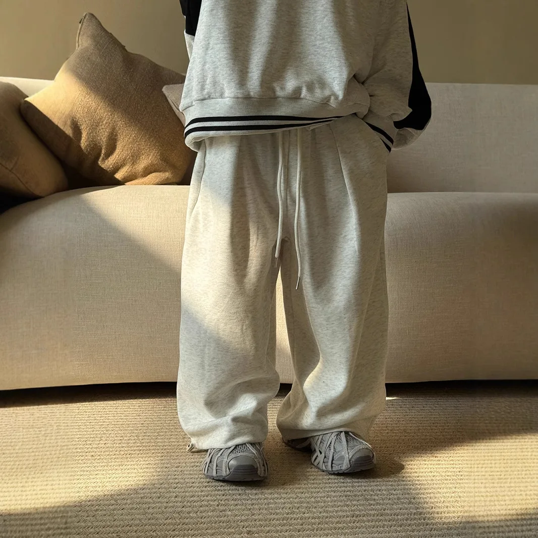 Children Clothes Boys Casual Pants Spring and Summer Fashionable Solid Color Simple Loose Full Length Pants girls pants boys pants kids pants girls trousers