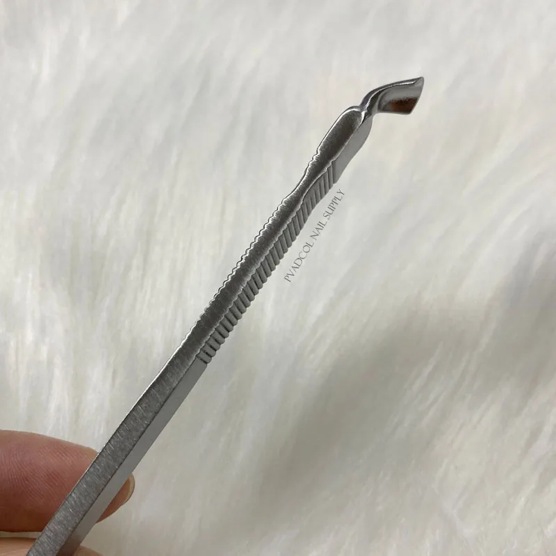 Professional Cuticle Scoop Pusher Stainless Steel Hangnail Remover Acrylic Gel Nail Preparation Tool nail care kit manicure tools manicure pedicure kit manicure set nail art pusher nail manicure tools manicure pedicure tools cuticle pusher nail manicure sticks