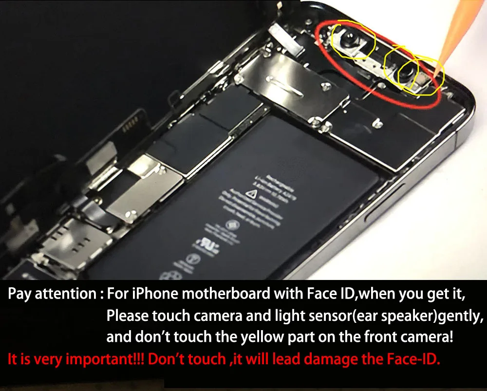 Working Mainboard For iPhone X/XR/XS Max Face ID Fully Tested Cleaned iCloud And Unlocked Motherboard